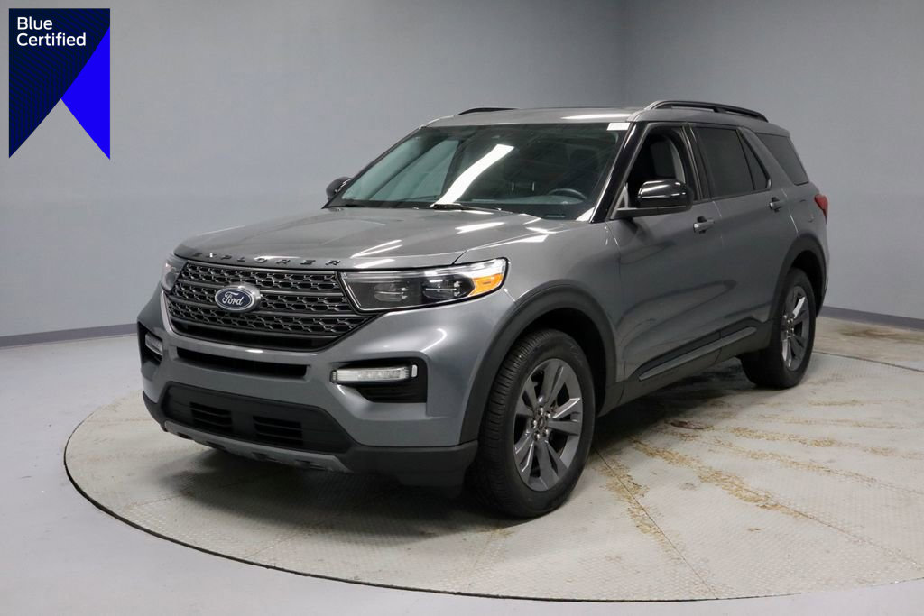 Certified 2023 Ford Explorer XLT w/ Equipment Group 202A