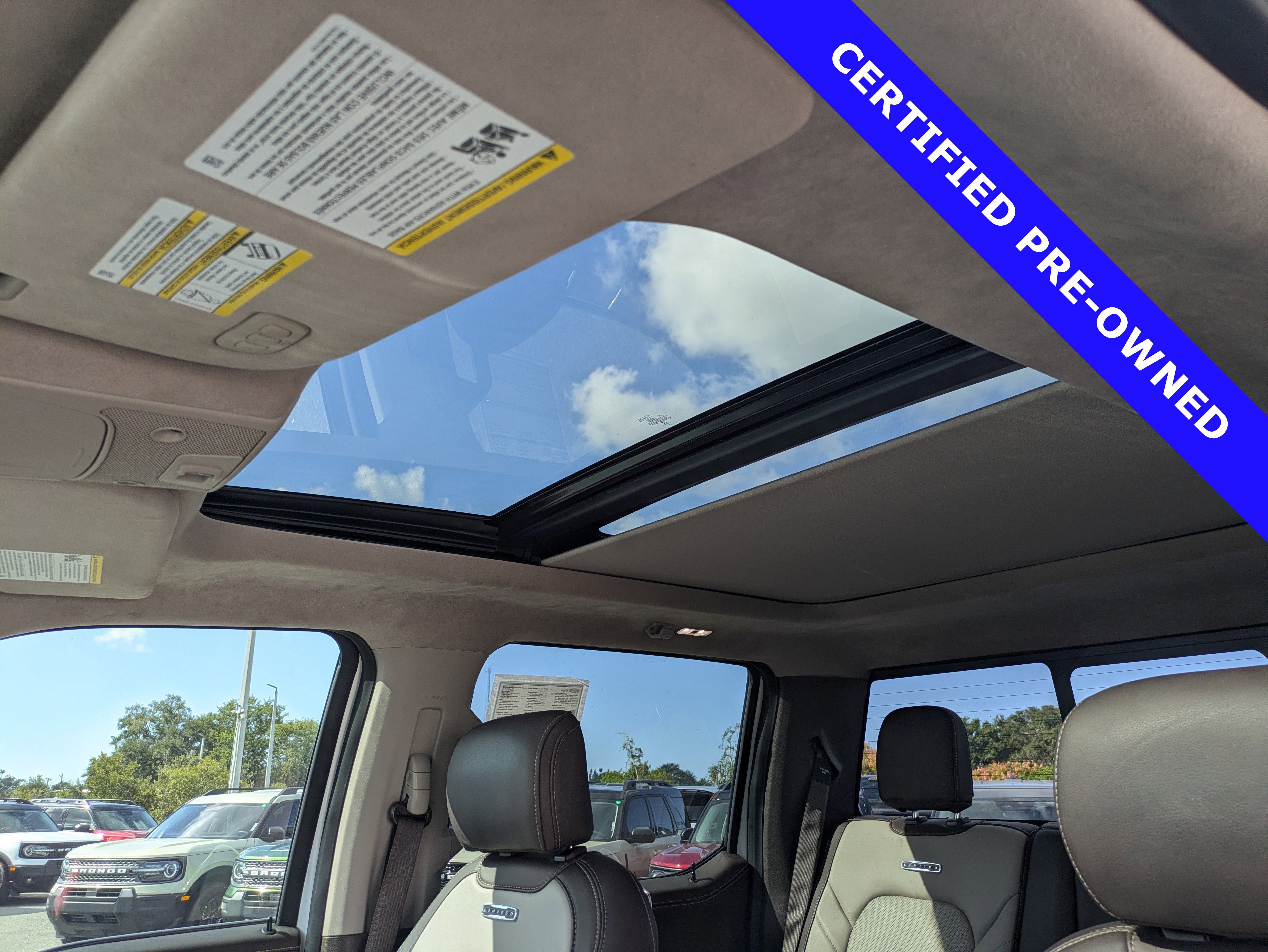 Certified 2020 Ford F150 Limited w/ Trailer Tow Package image 28