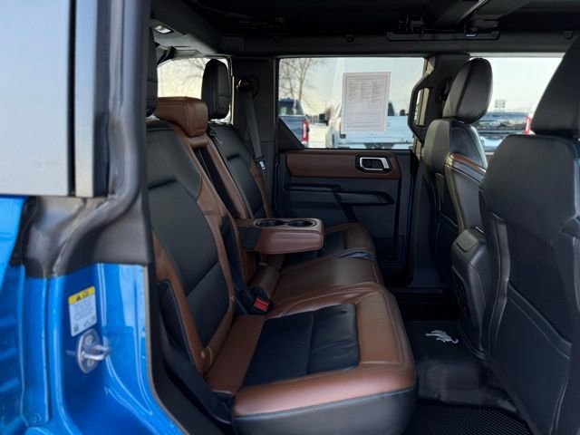 Certified 2024 Ford Bronco Outer Banks w/ Sasquatch Package image 32