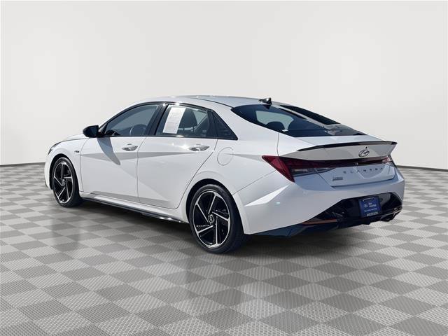 Used 2023 Hyundai Elantra N Line FWD image 9