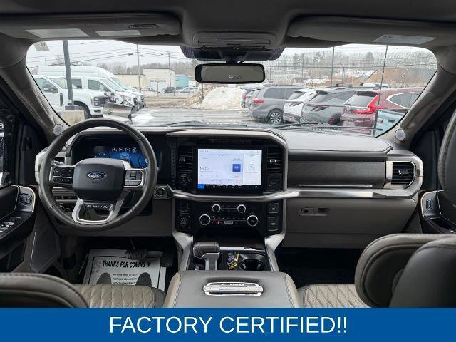 Certified 2024 Ford F150 Platinum w/ Equipment Group 703A Plus image 9
