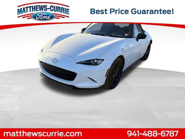 Used 2019 MAZDA MX-5 Miata Club