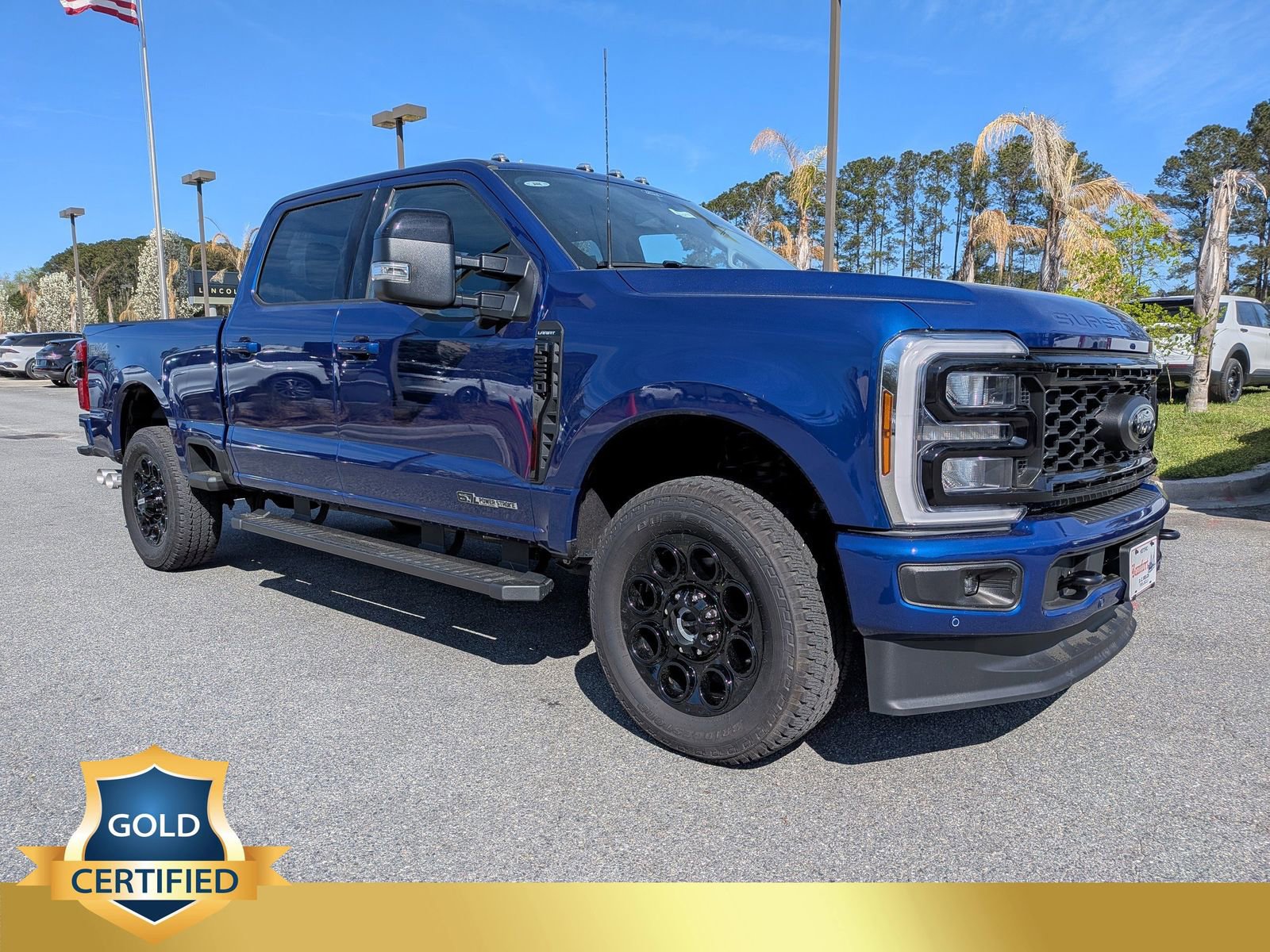 Certified 2026 Ford F250 Lariat w/ Black Appearance Package