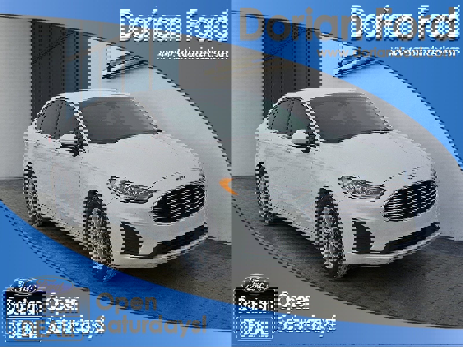 Certified 2020 Ford Fusion SE image 1