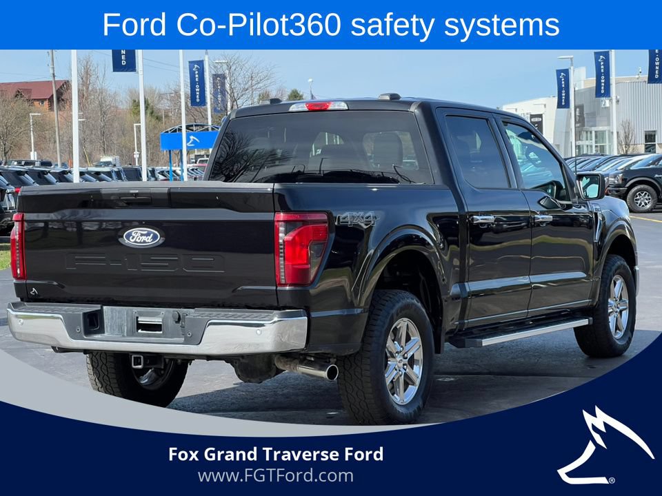 Certified 2025 Ford F150 XLT w/ Equipment Group 301A Standard AWD/4WD image 11