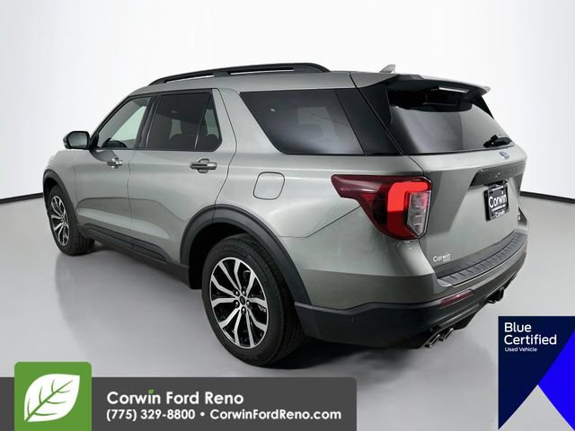 Certified 2020 Ford Explorer ST w/ Premium Technology Package AWD/4WD image 6