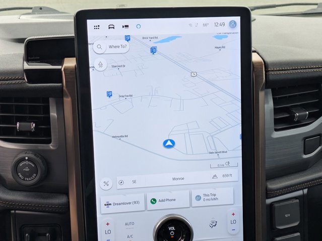 Certified 2023 Ford F150 Lightning Lariat w/ Equipment Group 511A High image 29