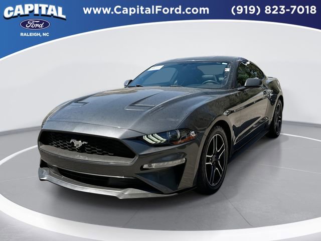 Certified 2018 Ford Mustang Premium RWD image 1