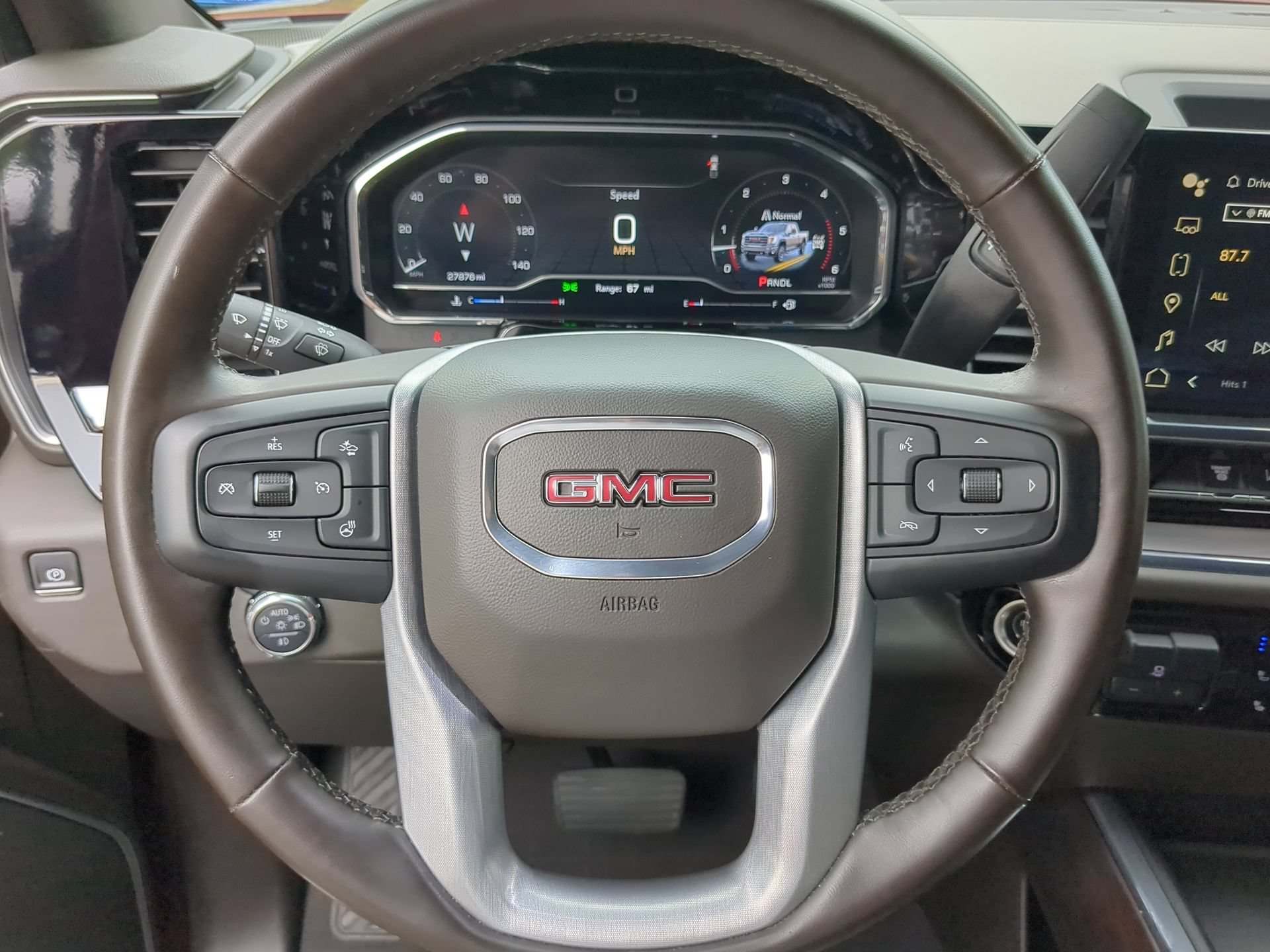 Used 2024 GMC Sierra 2500 SLT w/ SLT Premium Package AWD/4WD image 67