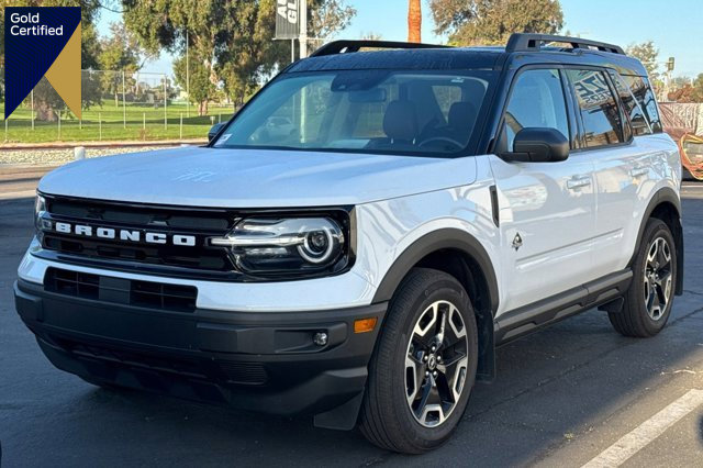 Certified 2023 Ford Bronco Sport Outer Banks w/ Tech Package