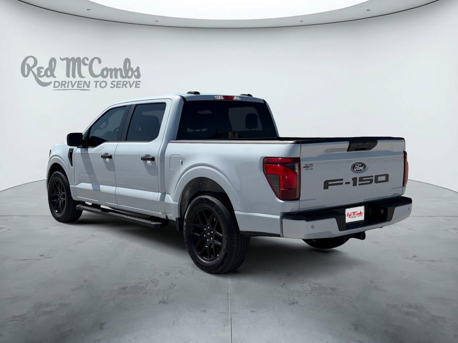 Certified 2025 Ford F150 STX w/ STX Black Appearance Package RWD image 7
