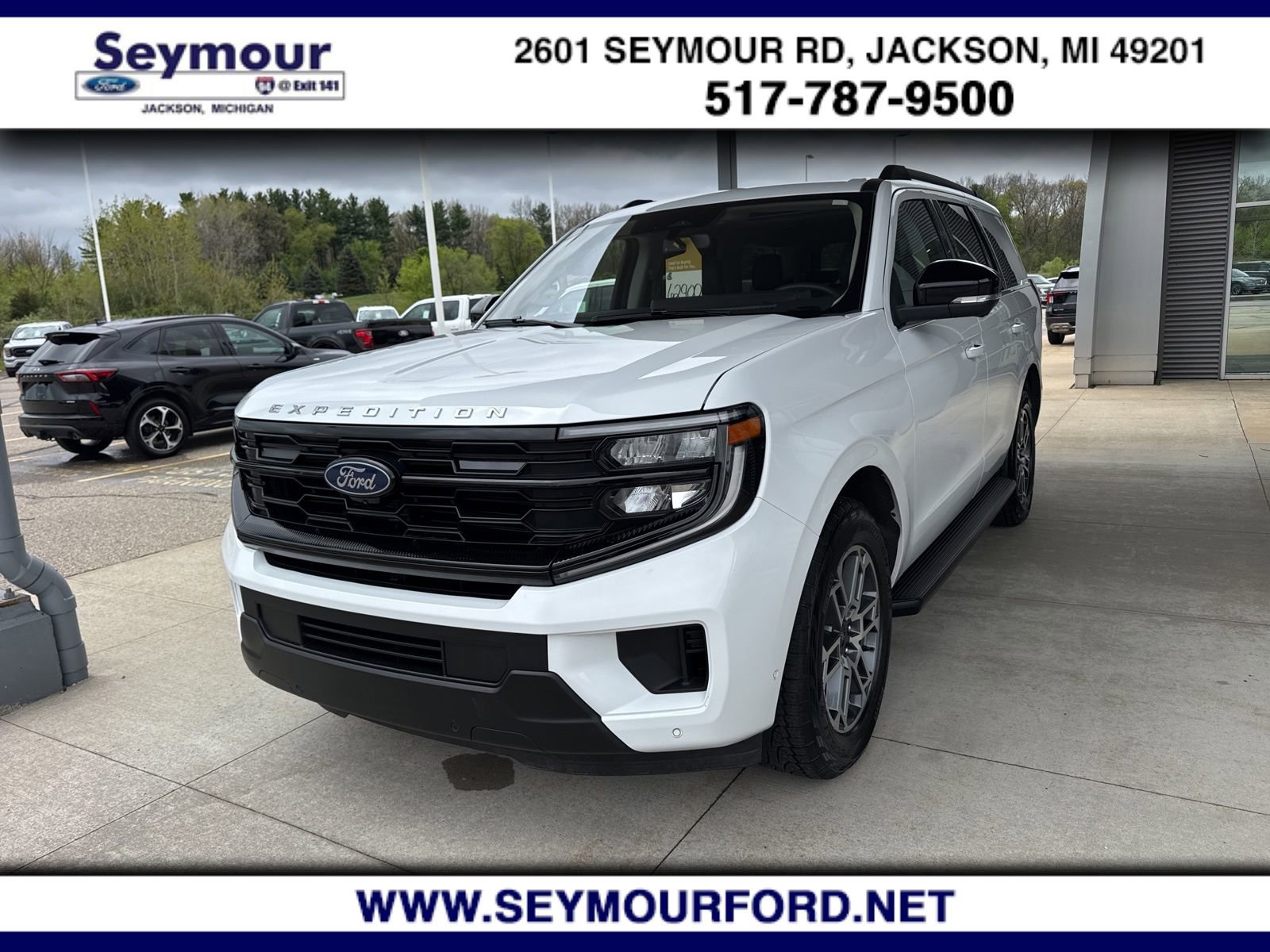 Certified 2025 Ford Expedition Active