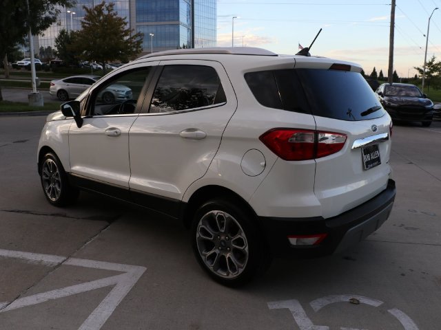 Certified 2021 Ford EcoSport Titanium FWD image 5