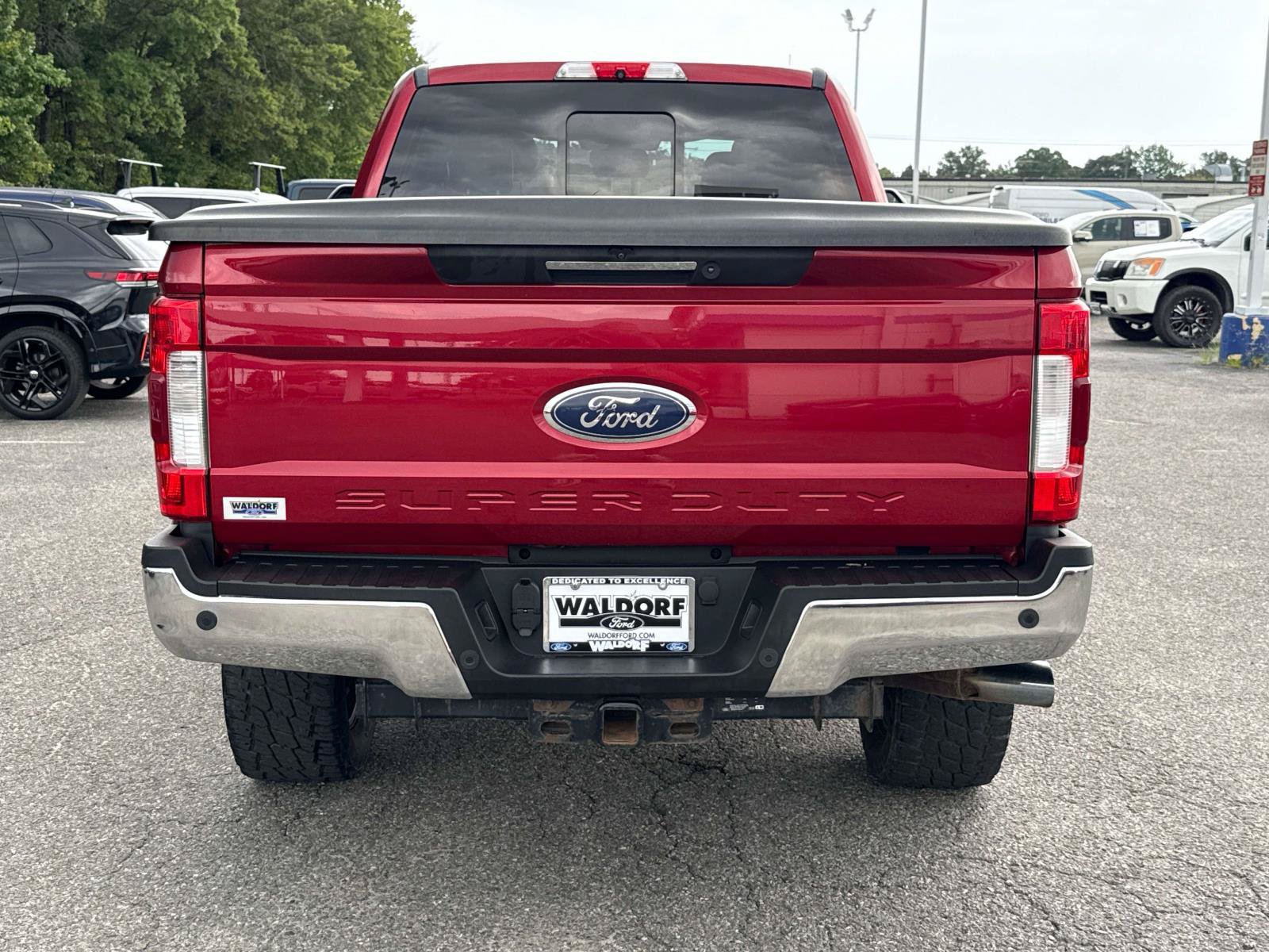 Certified 2017 Ford F250 Lariat w/ Lariat Ultimate Package AWD/4WD image 3