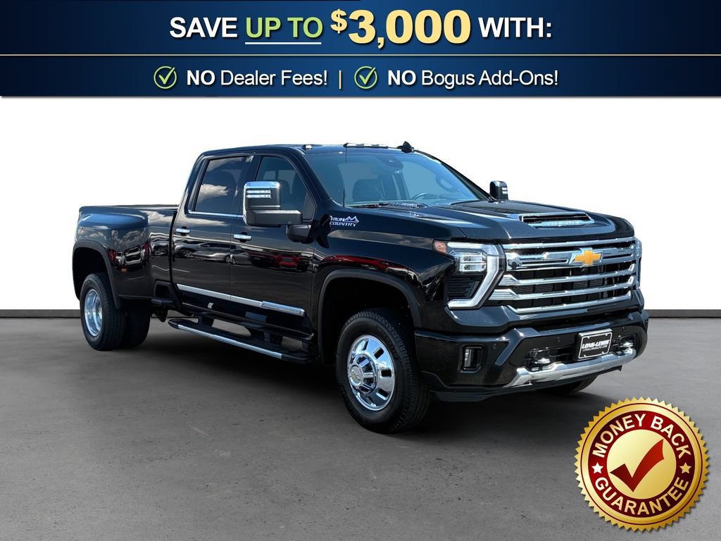 Used 2024 Chevrolet Silverado 3500 High Country AWD/4WD image 10
