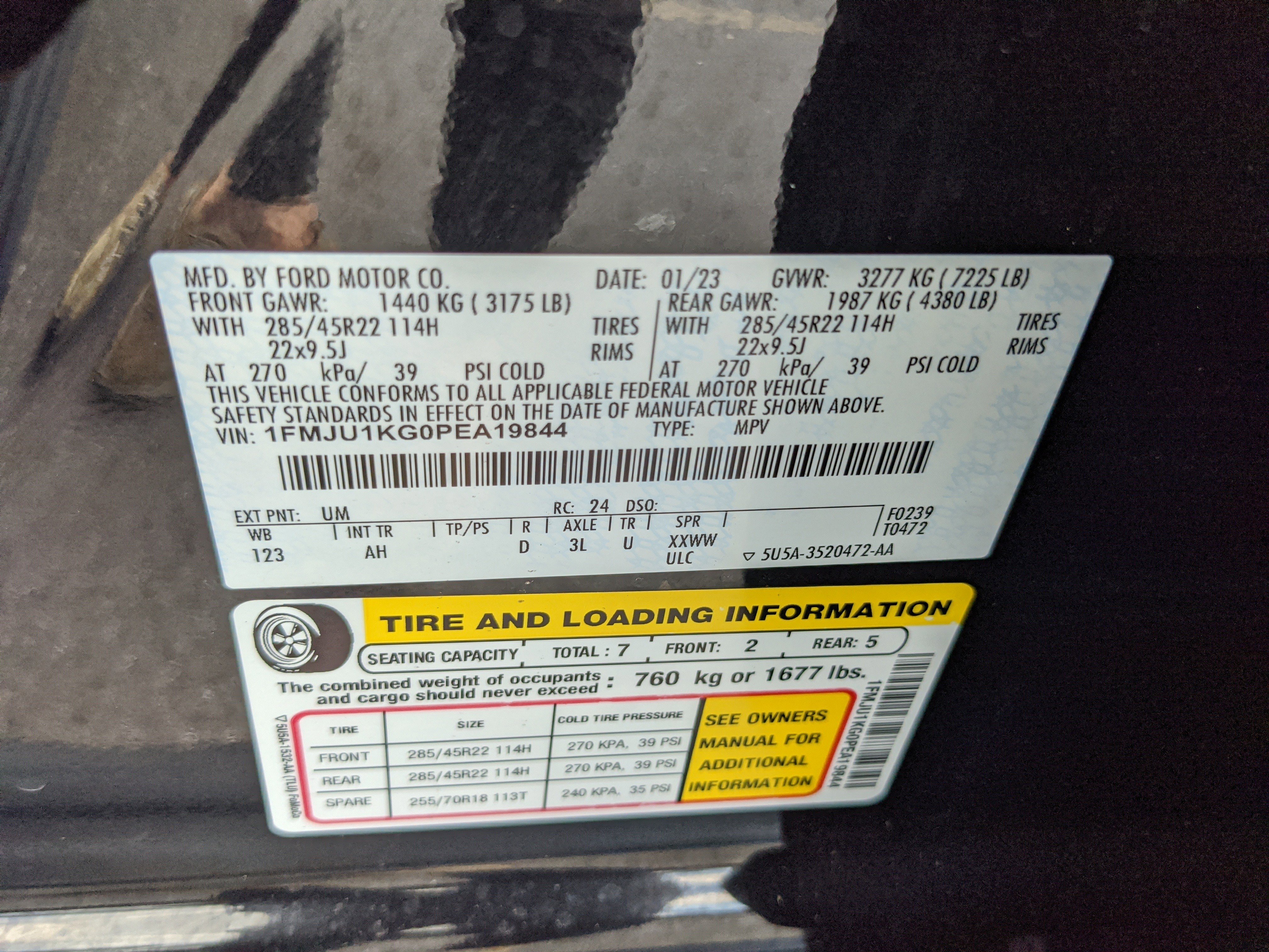 Certified 2023 Ford Expedition Limited image 38