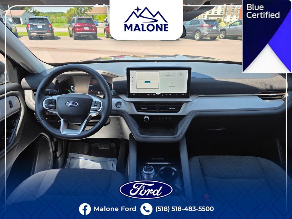 Certified 2025 Ford Explorer Active AWD/4WD image 30