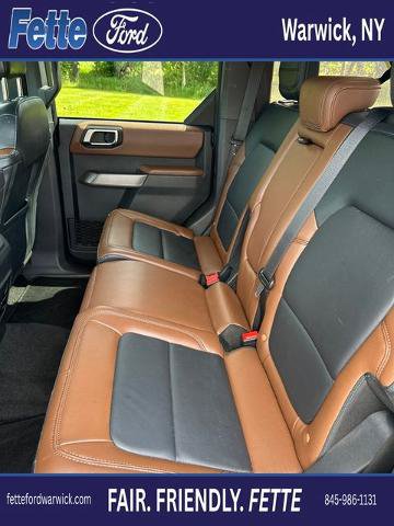 Certified 2023 Ford Bronco Outer Banks AWD/4WD image 14