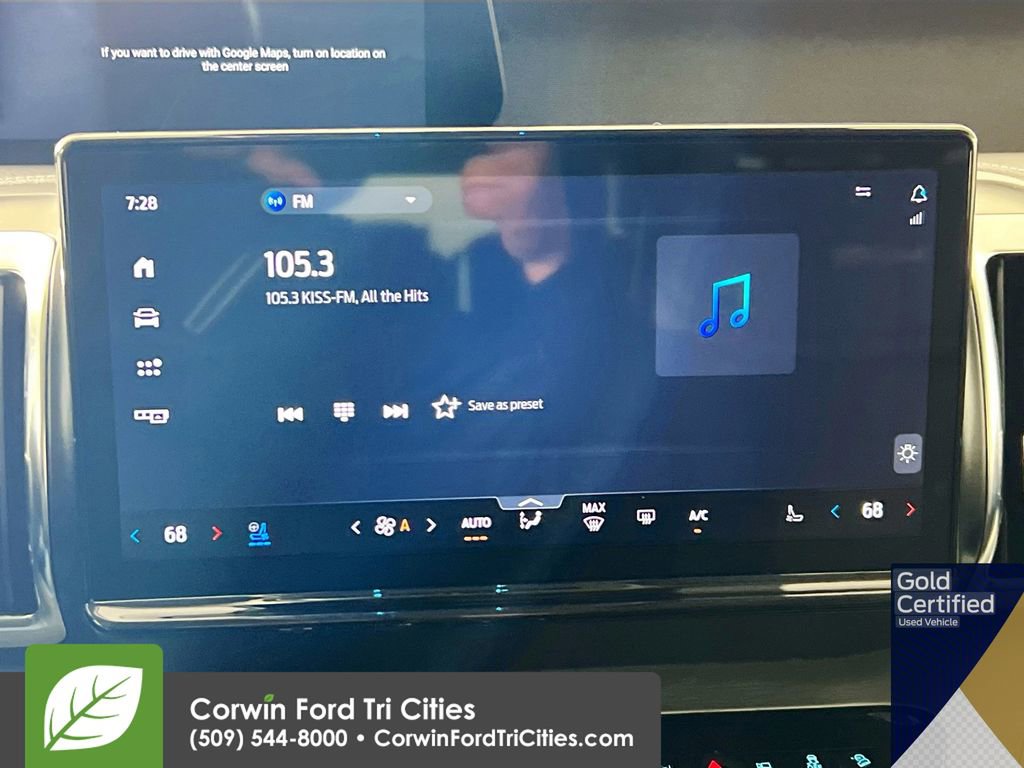Certified 2025 Ford Expedition Max Platinum AWD/4WD image 24