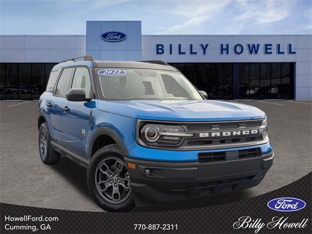 Certified 2022 Ford Bronco Sport Big Bend w/ Convenience Package