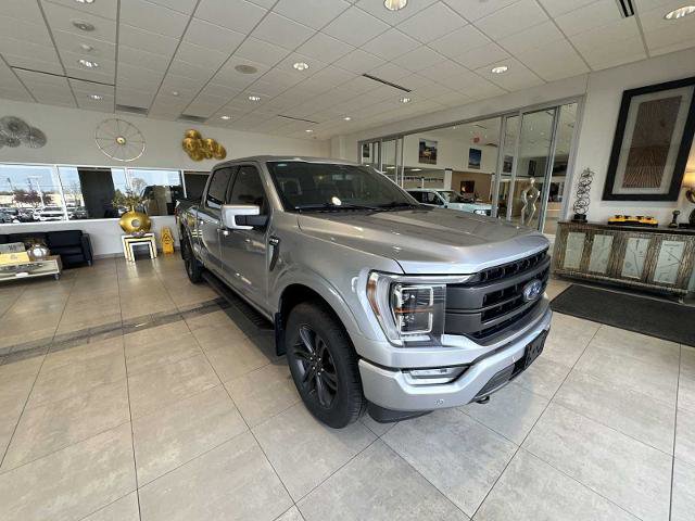 Certified 2023 Ford F150 Lariat w/ Equipment Group 502A High