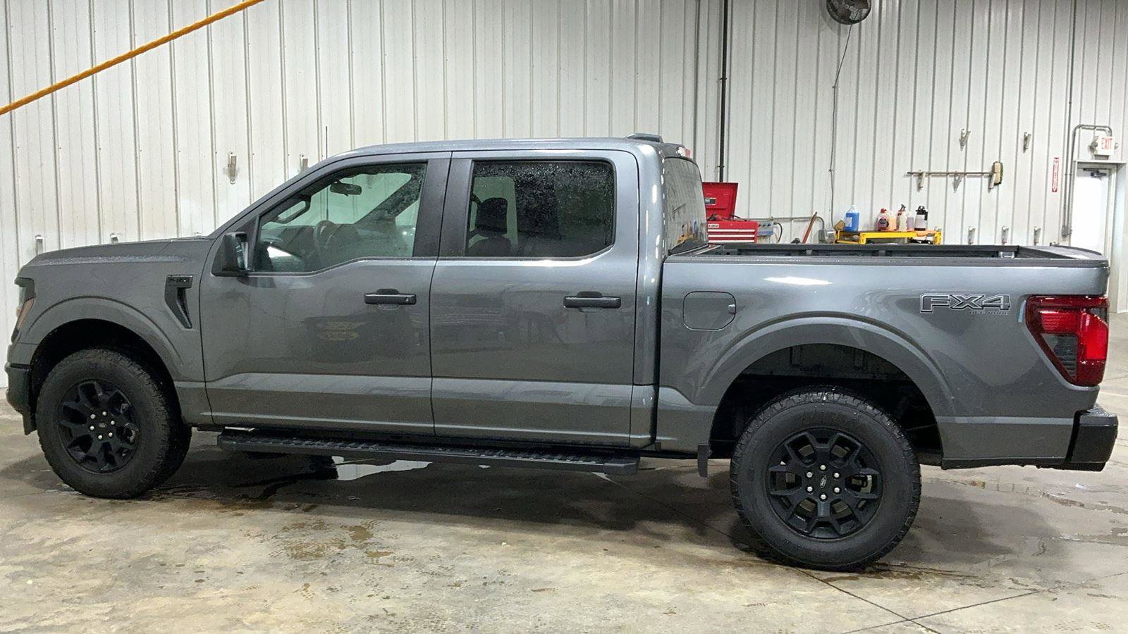 Certified 2025 Ford F150 STX w/ Equipment Group 201A FX4 image 10