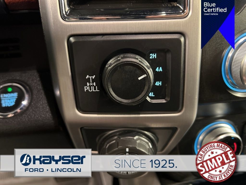 Certified 2020 Ford F150 Platinum w/ Equipment Group 701A Luxury image 19