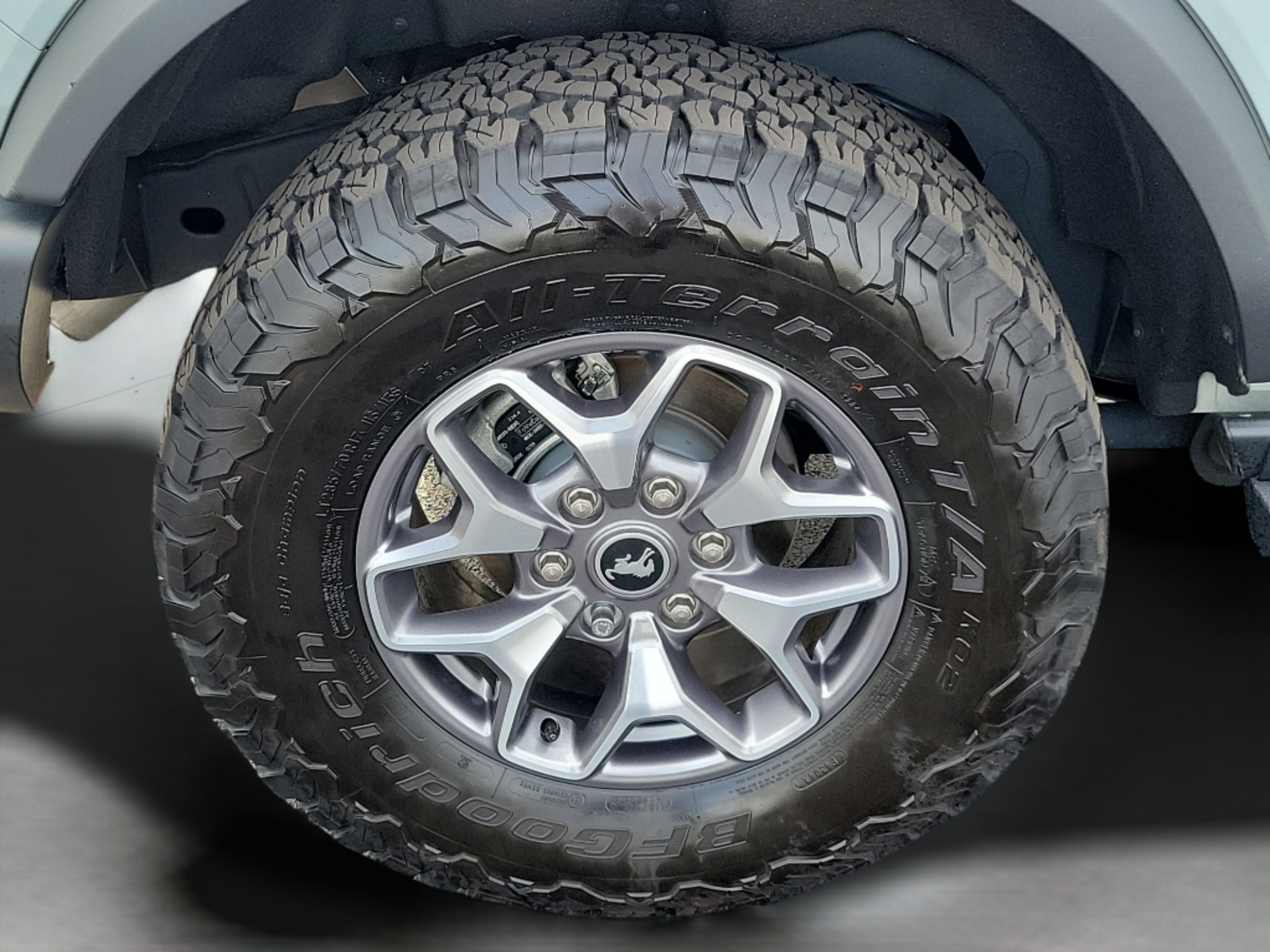 Certified 2024 Ford Bronco Badlands AWD/4WD image 8