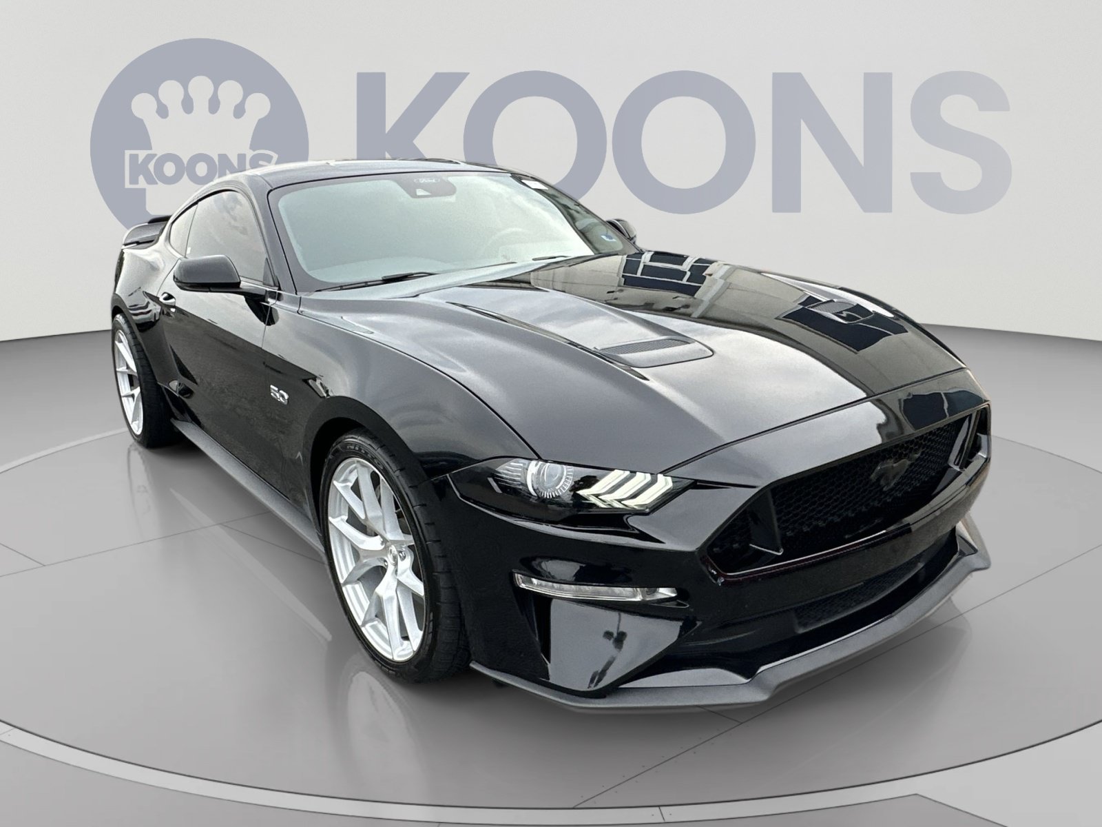 Certified 2022 Ford Mustang GT Premium w/ Equipment Group 401A RWD image 2
