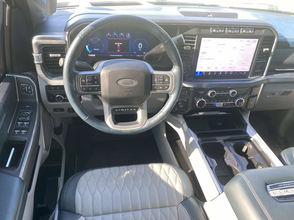 Certified 2024 Ford F250 Limited w/ FX4 Off-Road Package AWD/4WD image 17