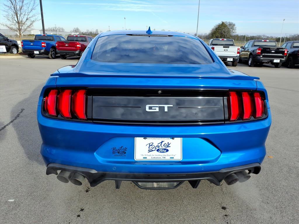 Certified 2021 Ford Mustang GT Premium w/ Equipment Group 401A image 4