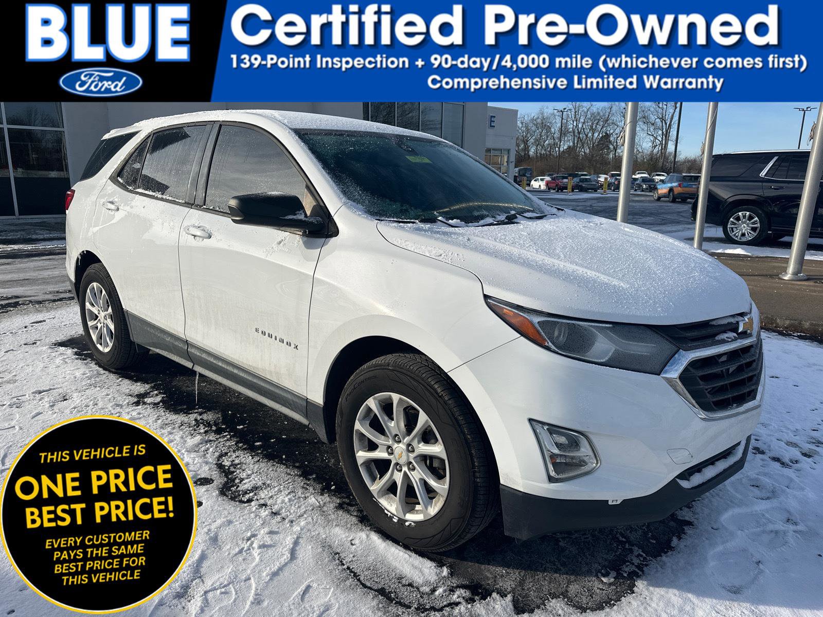 Used 2018 Chevrolet Equinox LS
