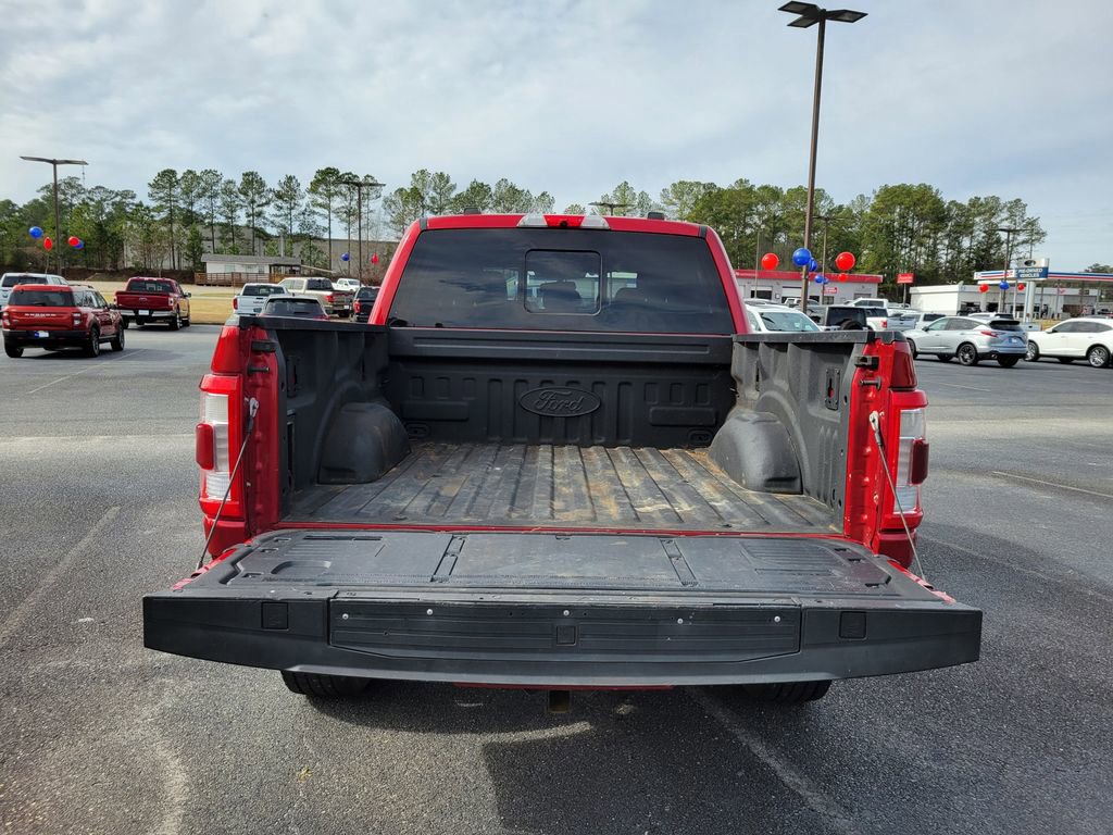 Certified 2021 Ford F150 Platinum w/ Equipment Group 701A High image 9