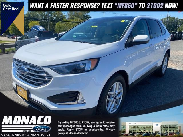 Certified 2022 Ford Edge SEL w/ Convenience Package image 1