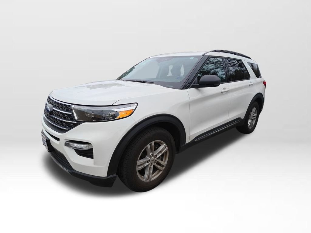 Certified 2021 Ford Explorer XLT image 5