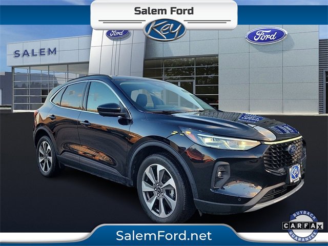 Certified 2024 Ford Escape Platinum