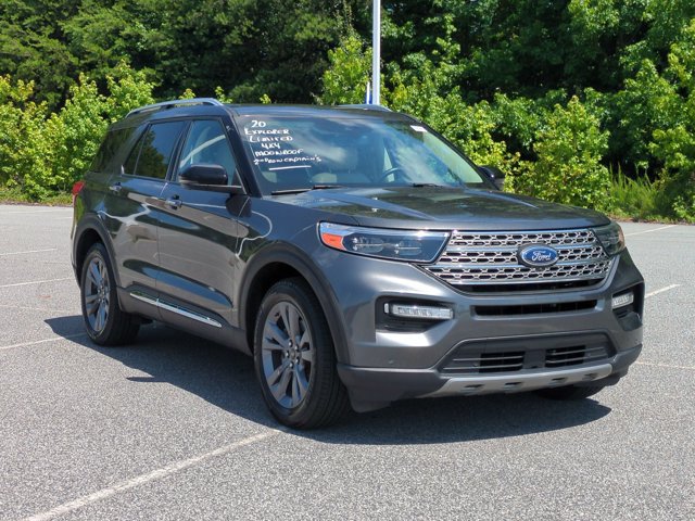 Certified 2020 Ford Explorer Limited