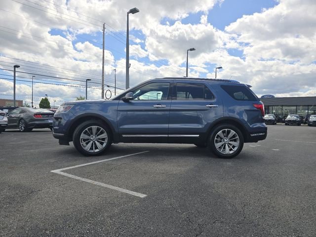 Certified 2018 Ford Explorer Limited w/ Equipment Group 301A AWD/4WD image 15