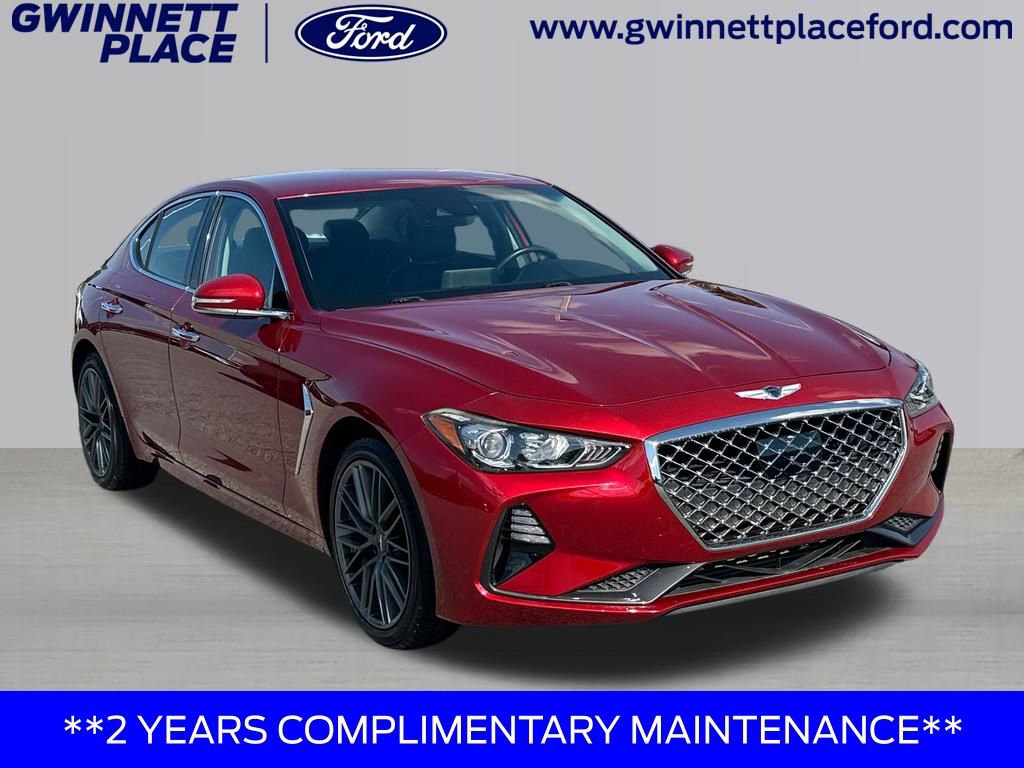 Used 2019 Genesis G70 2.0T Advanced RWD image 3