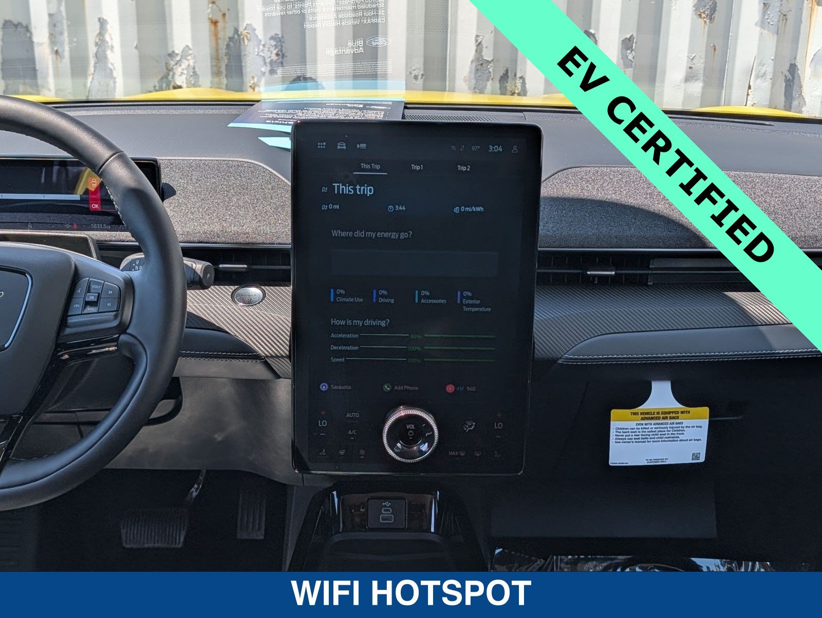 Certified 2025 Ford Mustang Mach-E Premium AWD/4WD image 20