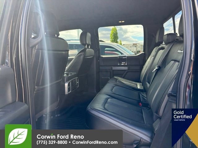 Certified 2021 Ford F350 Platinum w/ FX4 Off-Road Package AWD/4WD image 11