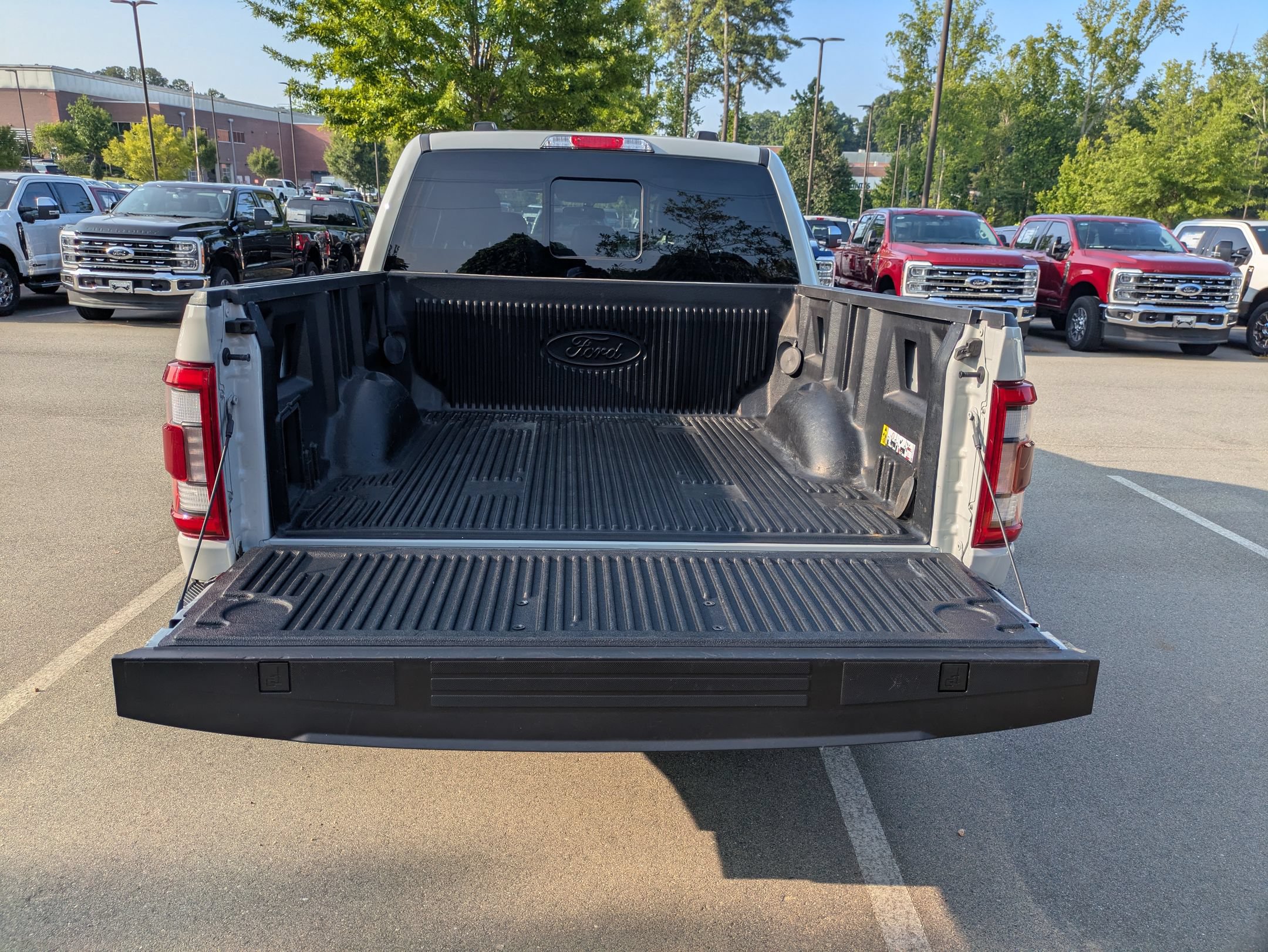 Certified 2023 Ford F150 Lariat w/ Equipment Group 502A High AWD/4WD image 38