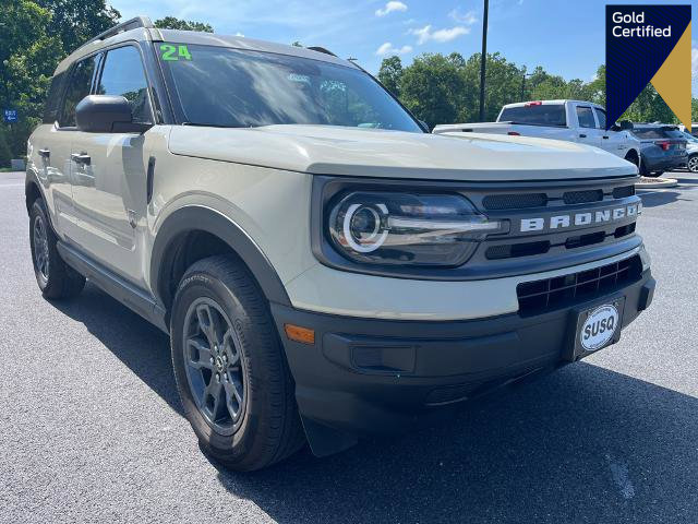 Certified 2024 Ford Bronco Sport Big Bend