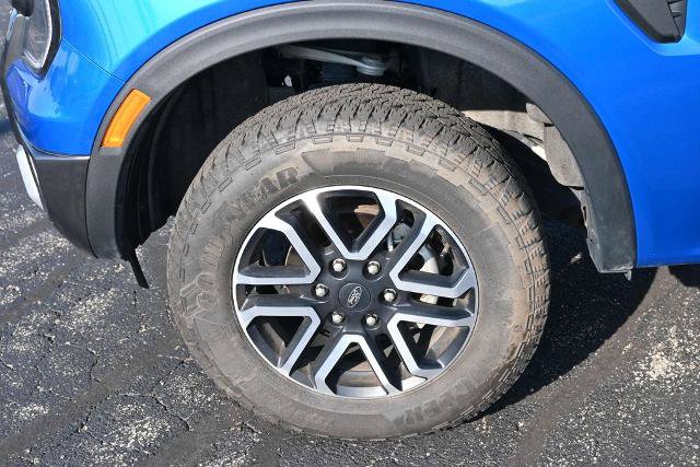 Certified 2025 Ford Ranger Lariat w/ Advanced Towing Package AWD/4WD image 13
