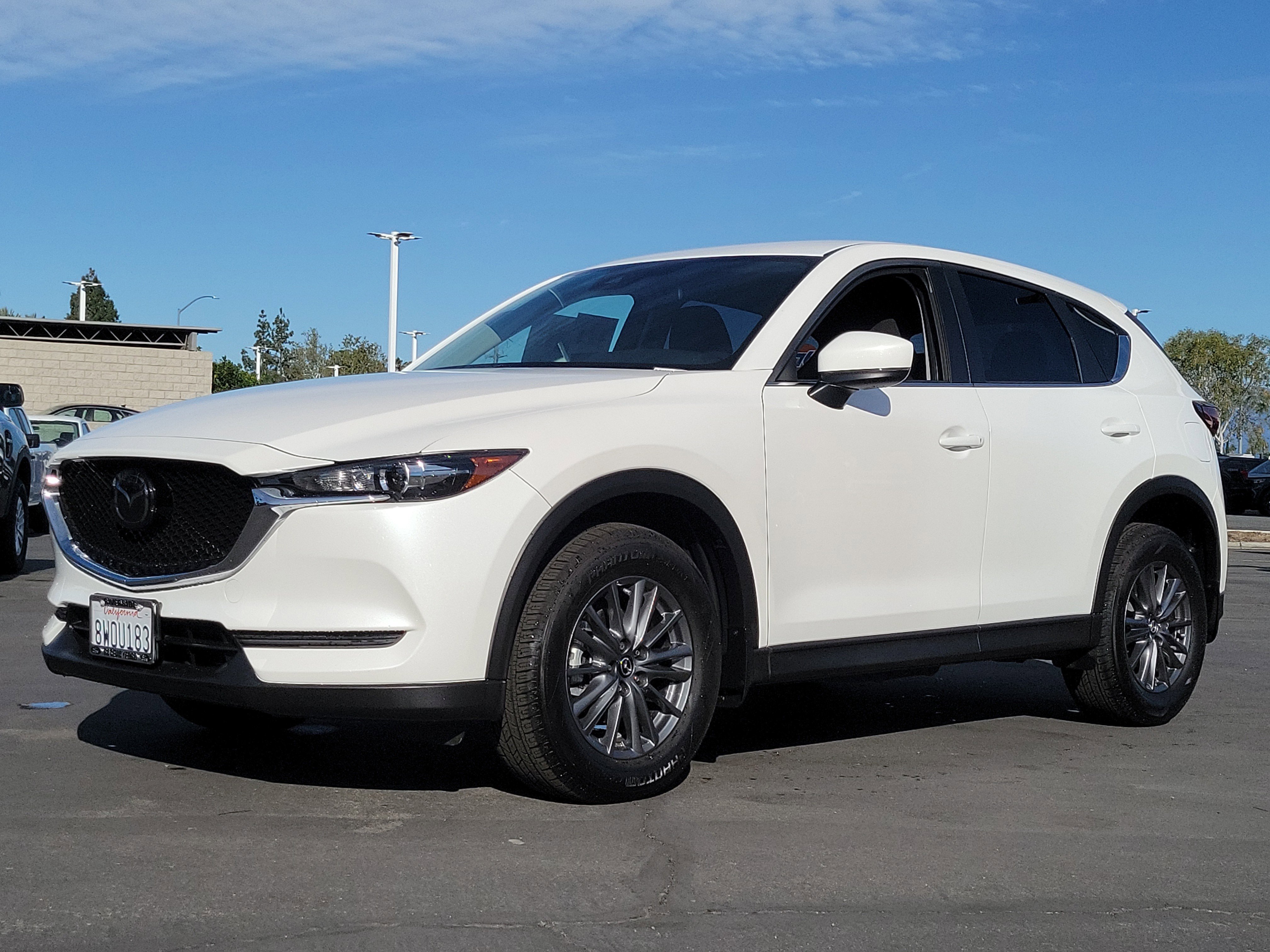 Used 2021 MAZDA CX-5 Sport image 16