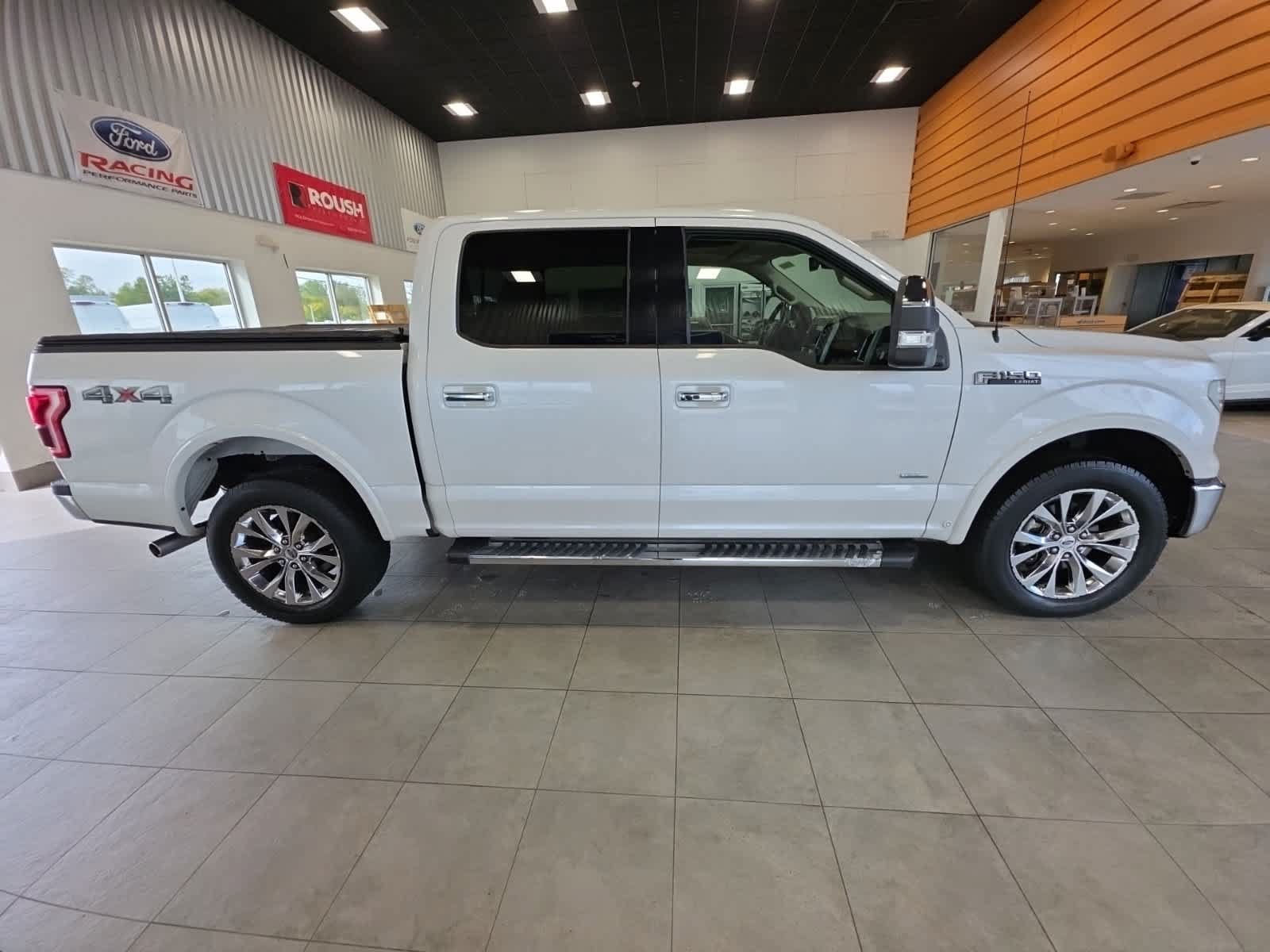 Certified 2017 Ford F150 Lariat w/ Equipment Group 502A Luxury AWD/4WD image 6
