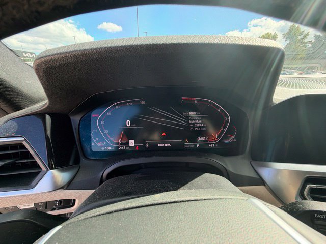 Used 2019 BMW 330i Sedan w/ Convenience Package RWD image 39