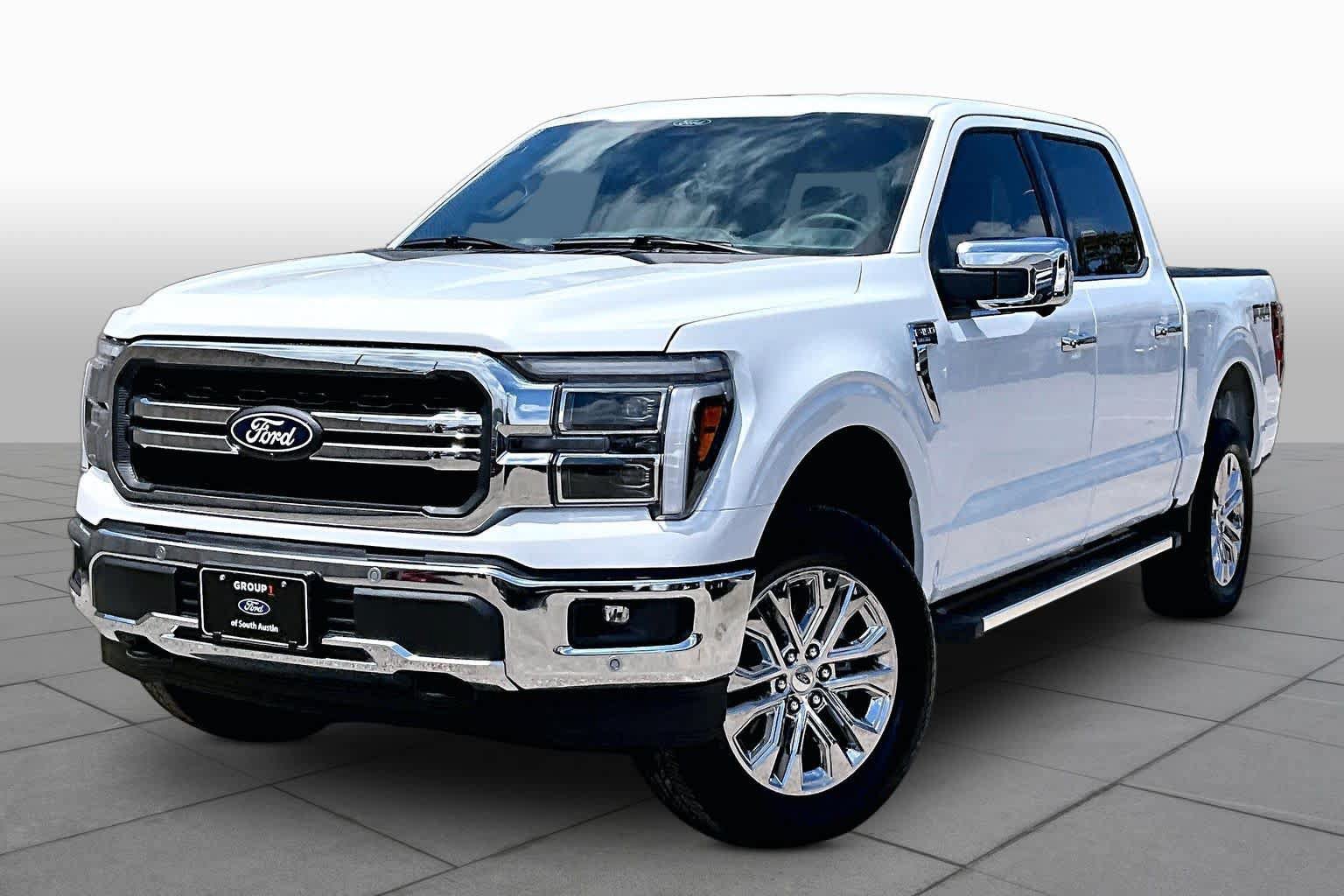 Certified 2025 Ford F150 Lariat w/ Equipment Group 501A Mid AWD/4WD image 39