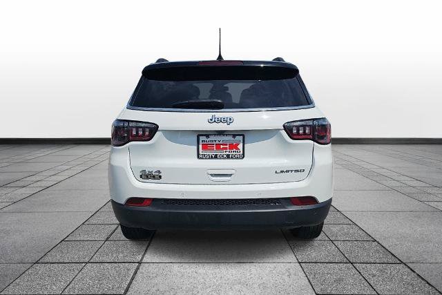 Used 2025 Jeep Compass Limited AWD/4WD image 6