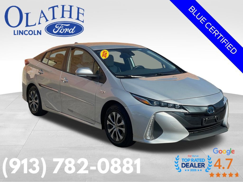 Used 2021 Toyota Prius Prime XLE